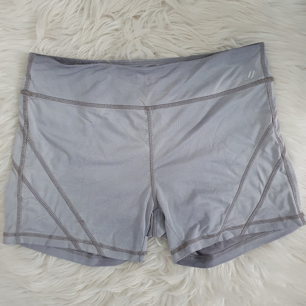 *SOLD*Gray biker shorts